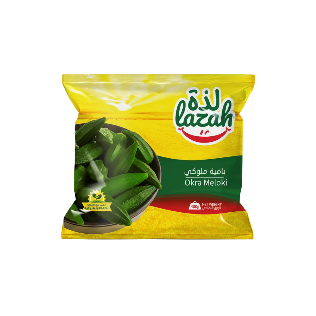 Lazah Okra Meloki 4.5–5.5 (400g)