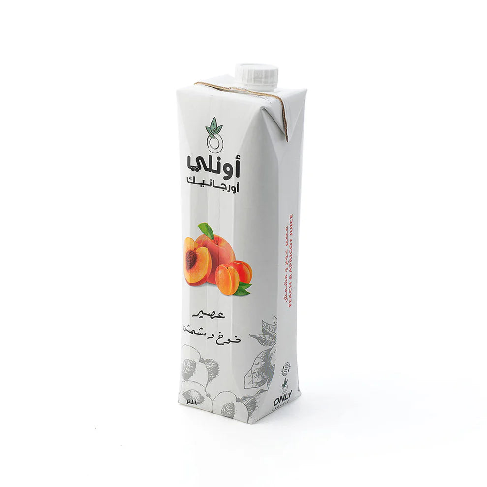 Organic Peach Apricot Juice 1L