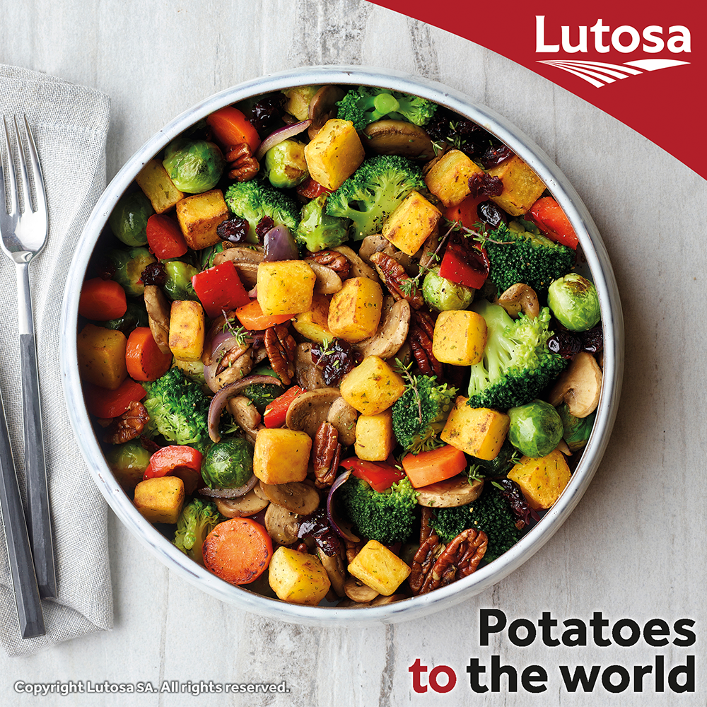 Lutosa Premium Potato Cubes (2.5kg)