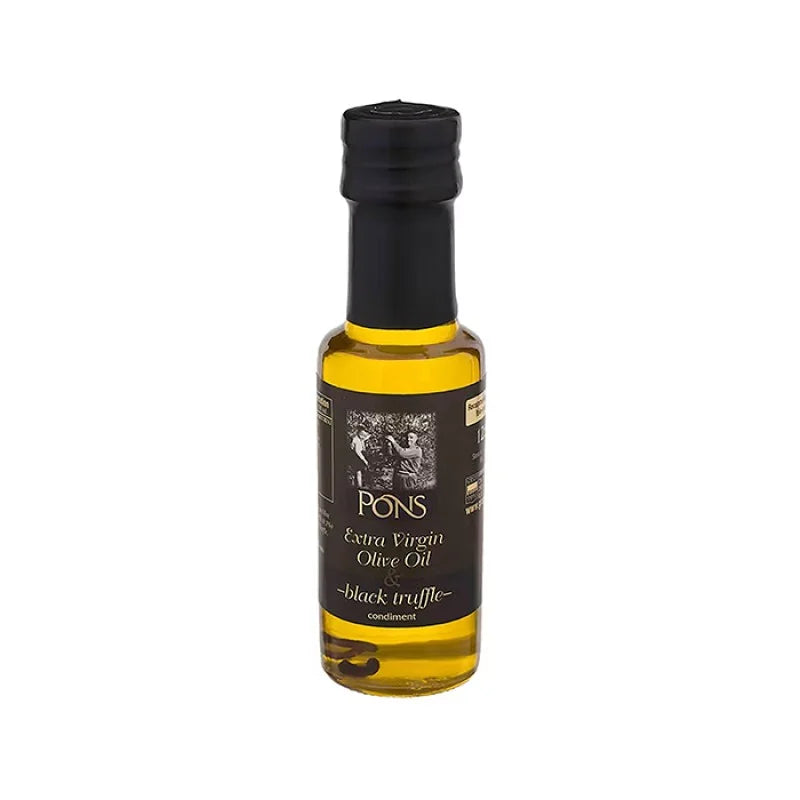 Pons Extra Virgin Olive Oil with Black Truffle (125ml)