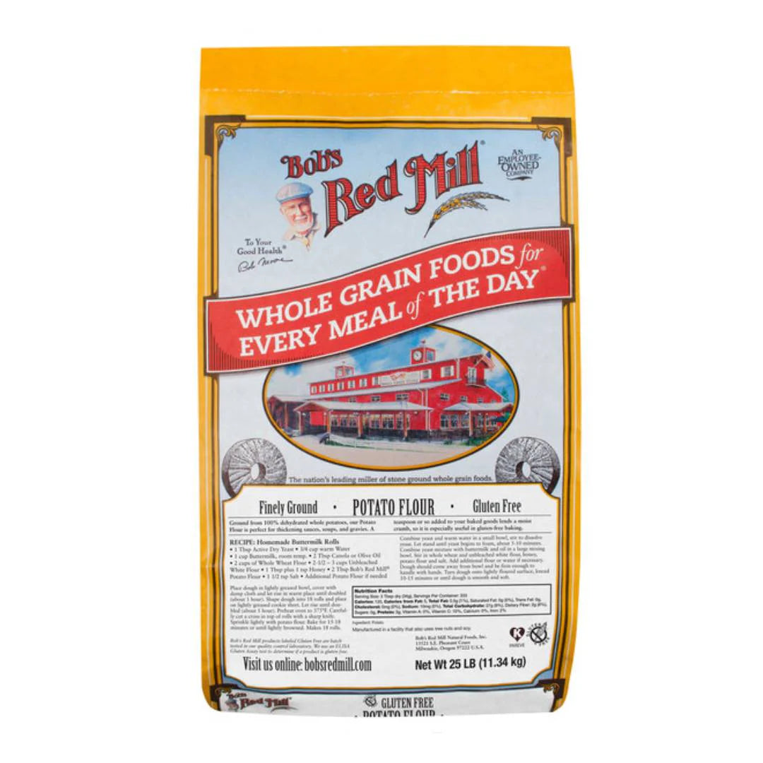 Bob’s Red Mill Gluten Free Potato Flour (11.34kg)