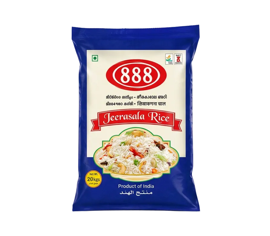 888 Jeerasala Rice (20kg)