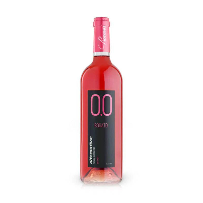 Alternativa Rosato Non-Alcoholic Rosé Wine (750ml)