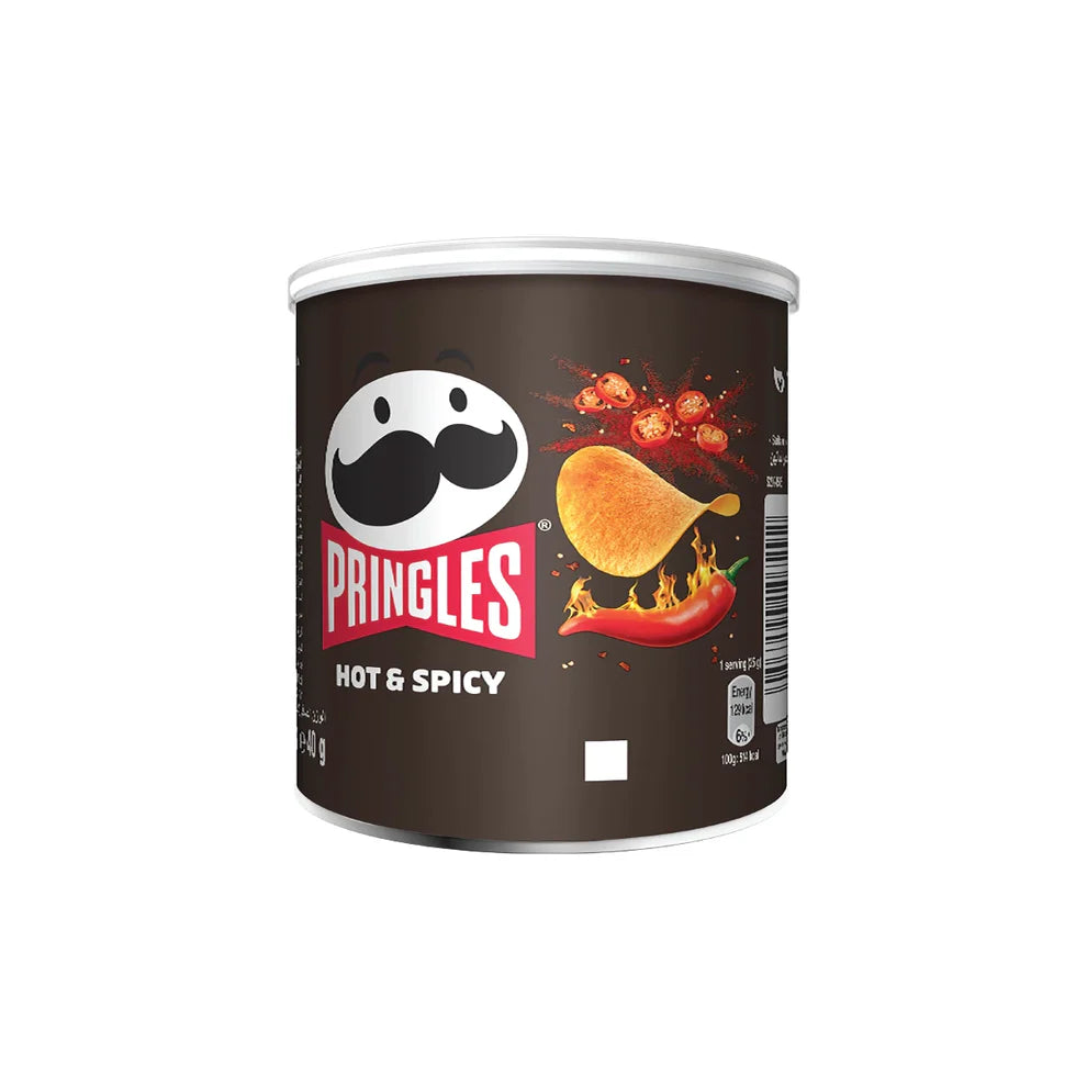 Pringles Hot & Spicy 40G