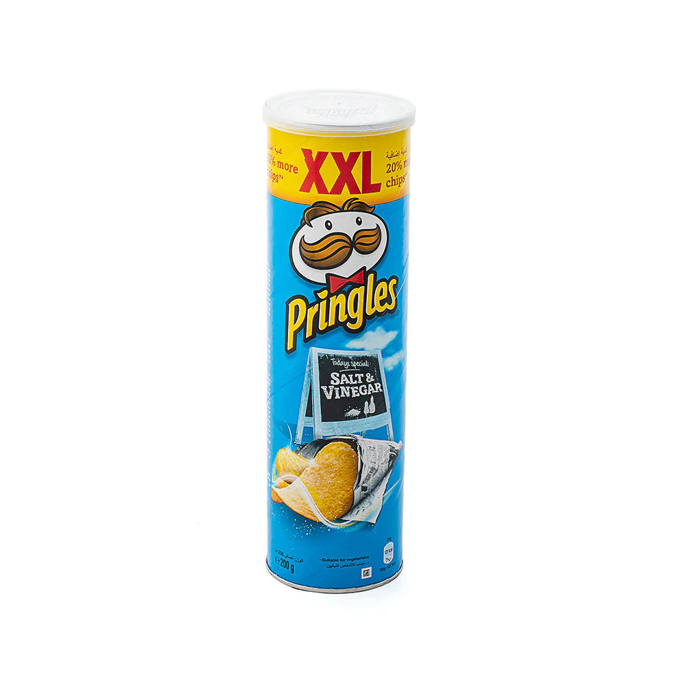 Salt & Vinegar Chips 200g