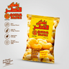 Qatar Pafki Crispy Corn Curls Cheese Flavour (25g)