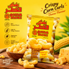 Qatar Pafki Crispy Corn Curls Cheese Flavour (25g)