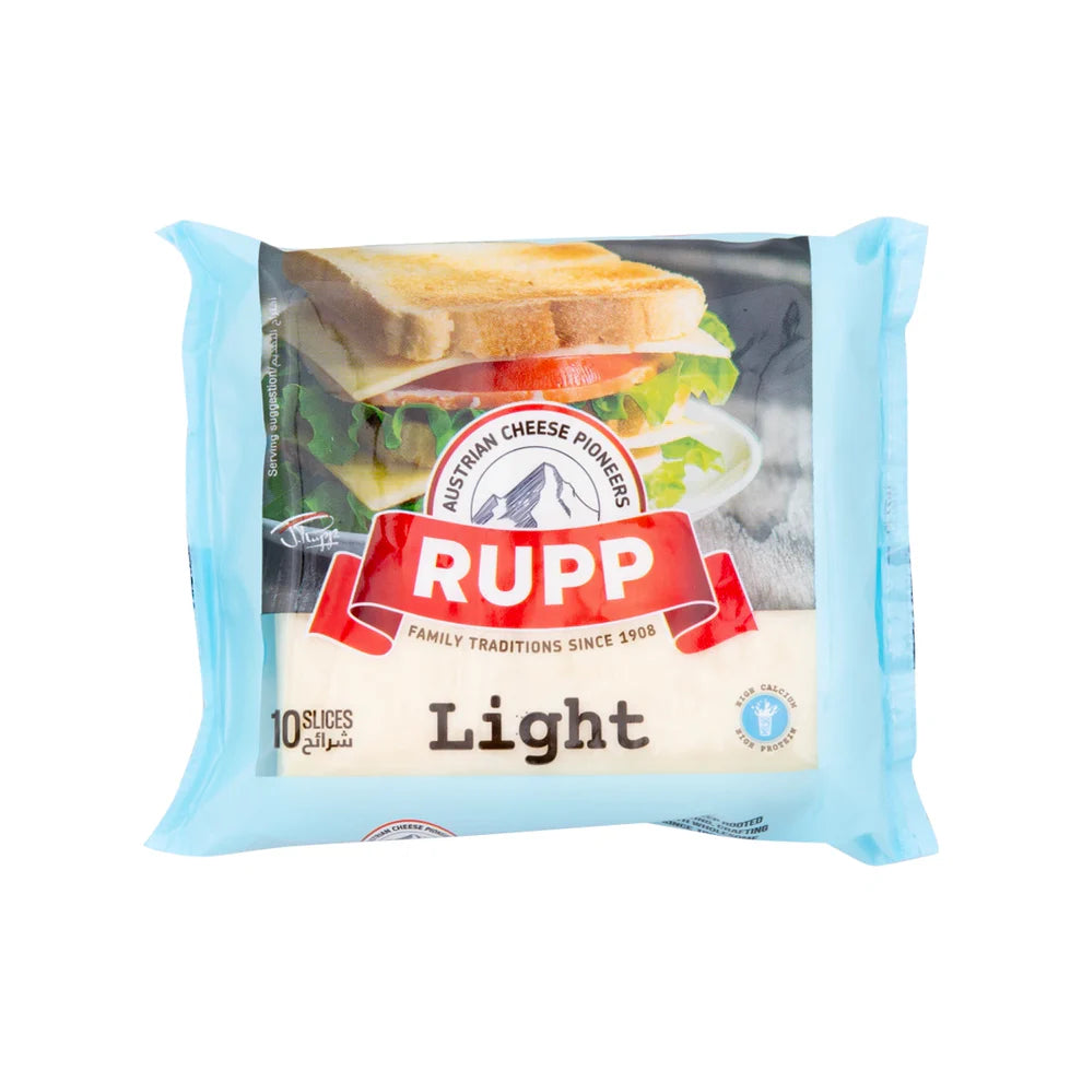 شرائح جبن خفيفة 200 غرام