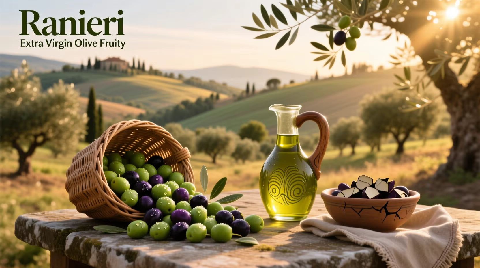 Raineri Special Extra Virgin Olive Oil (750ml)