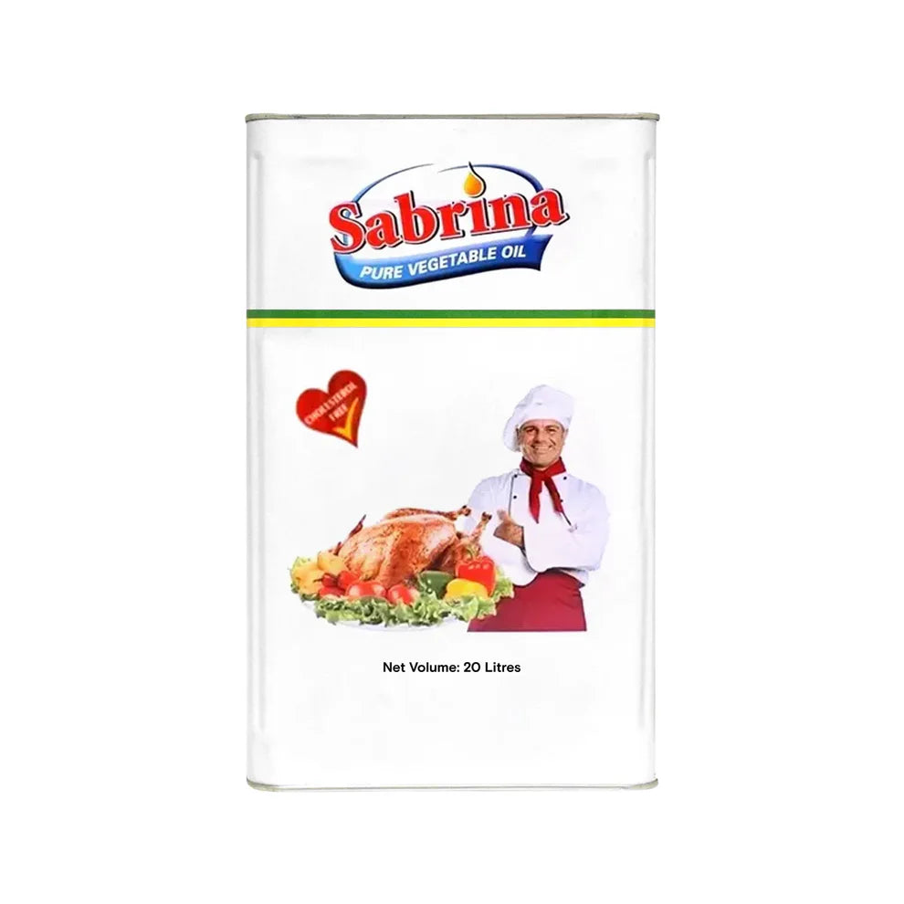 Sabrina Vegetable Oil (20L)