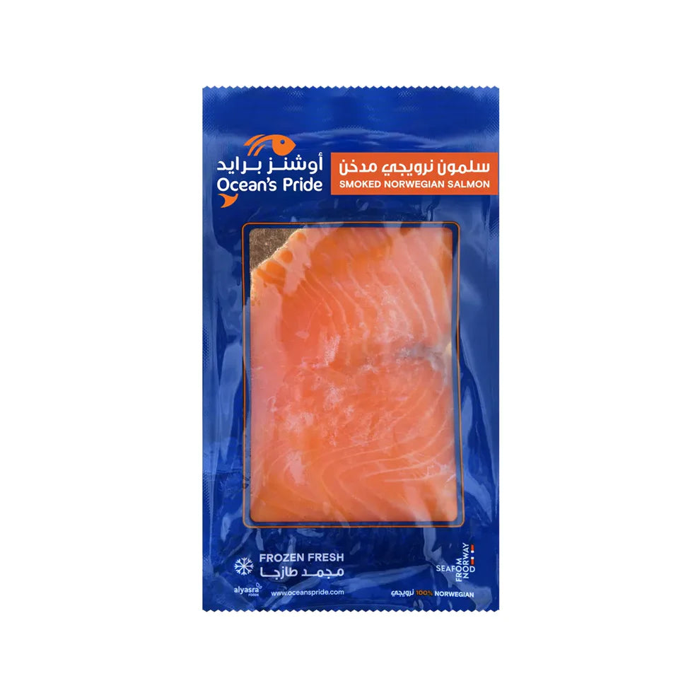 Ocean's Pride Sliced Smoked Salmon ( 100g )