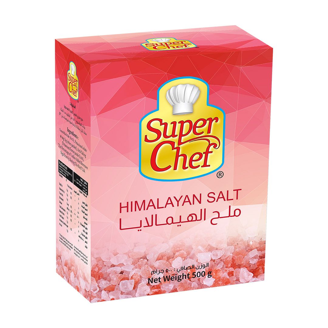 SuperChef Himalayan Salt 500Gm