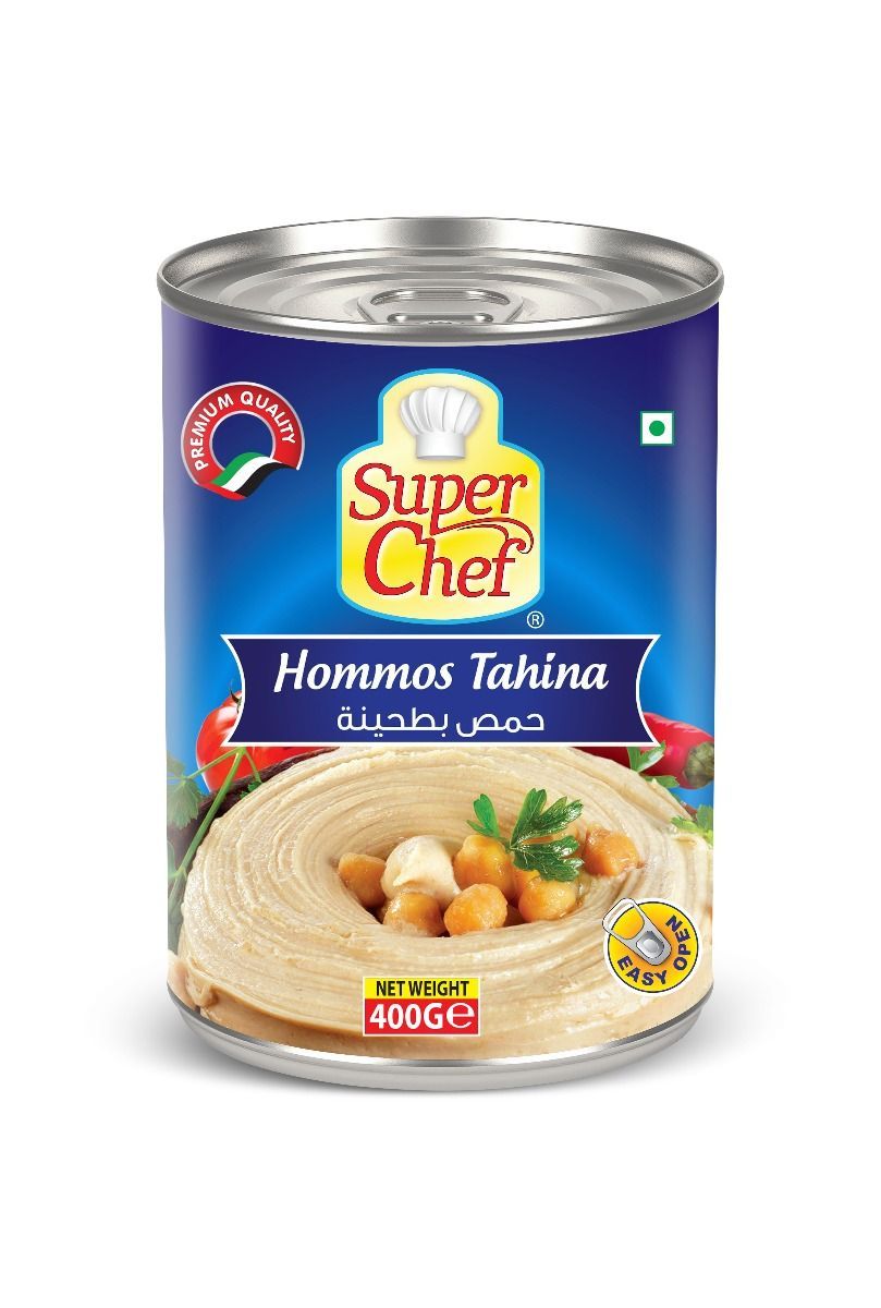 SuperChef Hummus Tahina 400Gm