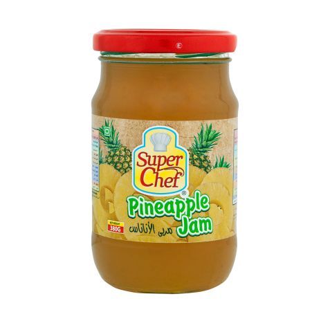 SuperChef Jam Pineapple 380 Gm