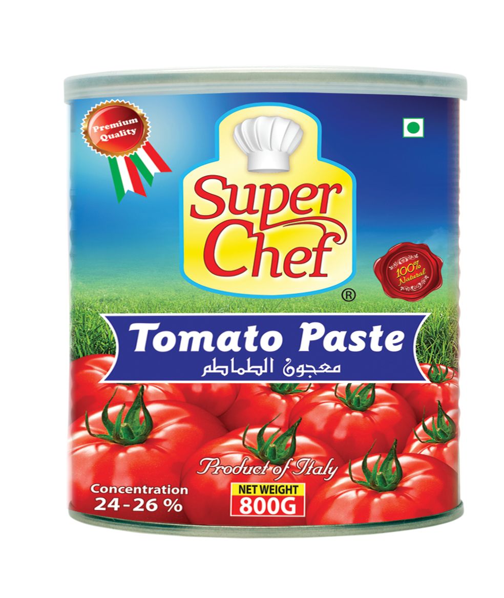 SuperChef Tomato Paste 800 Gm