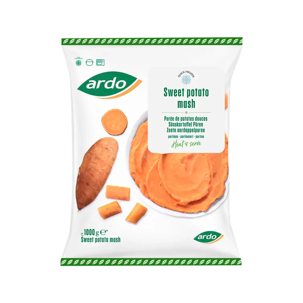 Ardo Sweet Potato Mash Portions (1kg)