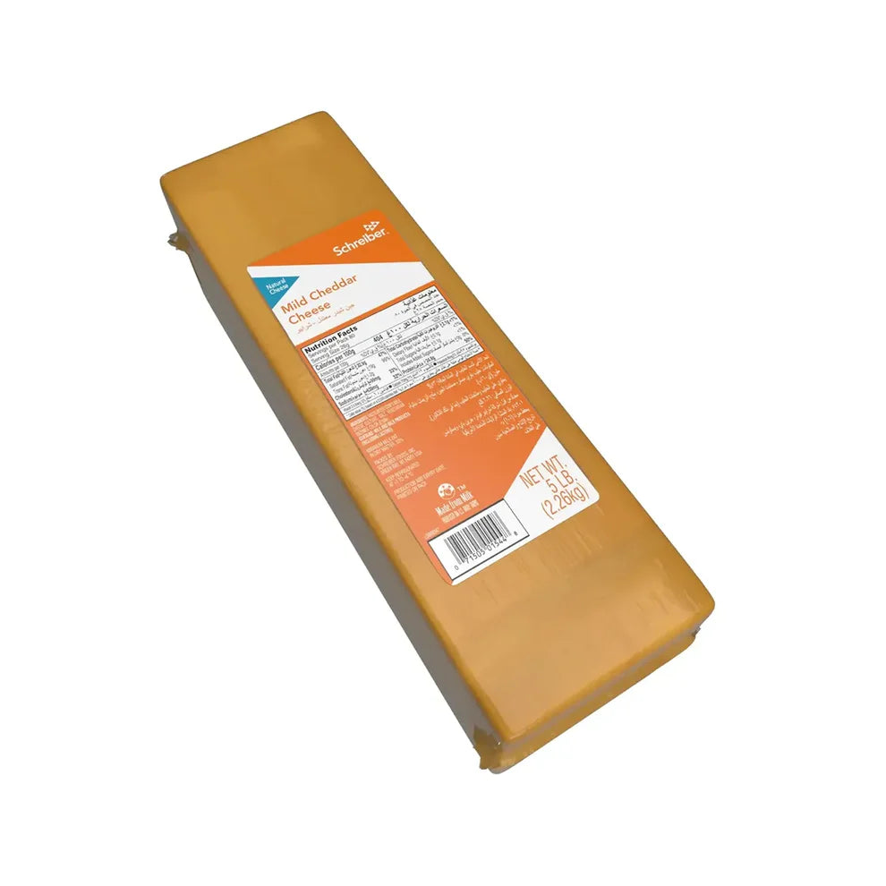 Mild Cheddar Cheese Block 2.26kg