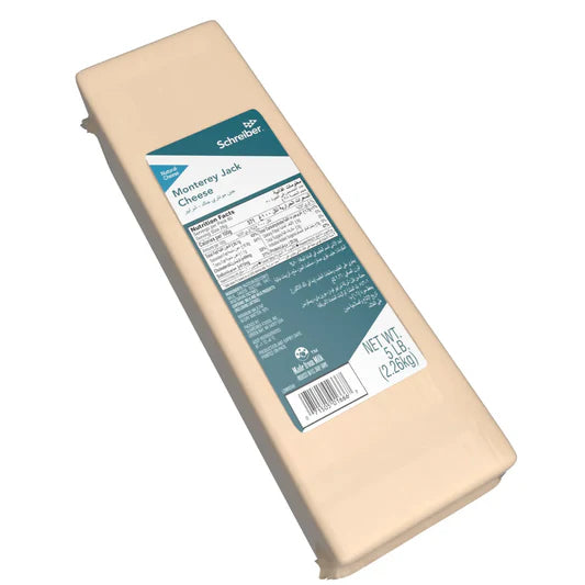 Schreiber Monterey Jack Cheese (2.26kg)