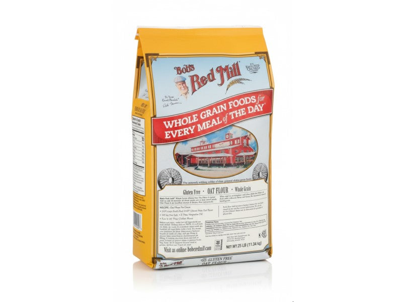 Bob’s Red Mill Gluten Free Whole Grain Oat Flour (11.34kg)