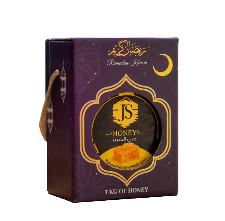 عسل طبيعي من جي إس (1000 غرام)