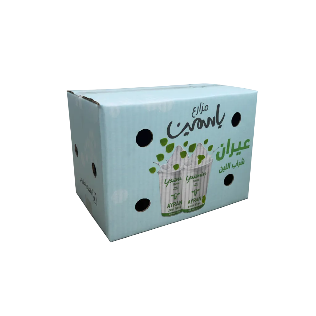 Yasmin Farms Ayran with Mint (24 x 200ml)