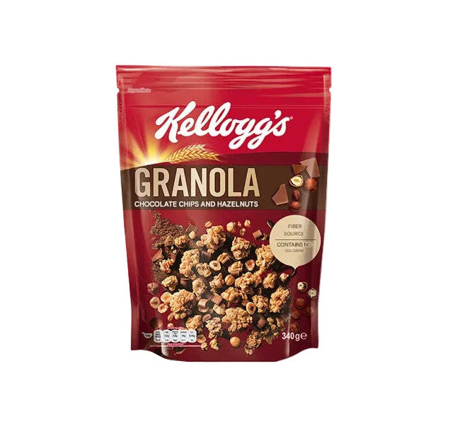 جرانولا كيلوجز - شوكولاتة مع بندق (380 جم)