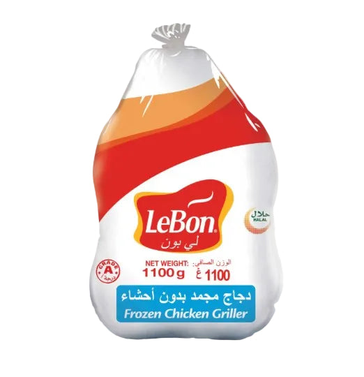 LeBon Frozen Chicken Griller (1100g)