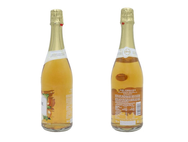 Bel Normande Sparkling Apple Juice (750ml)
