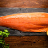 Norsk Sjømat Pre-Cut Frozen Smoked Salmon C/Superior (1kg)