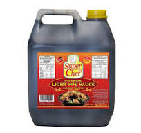 صلصة سوبر شيف صويا لايت ٥ لتر