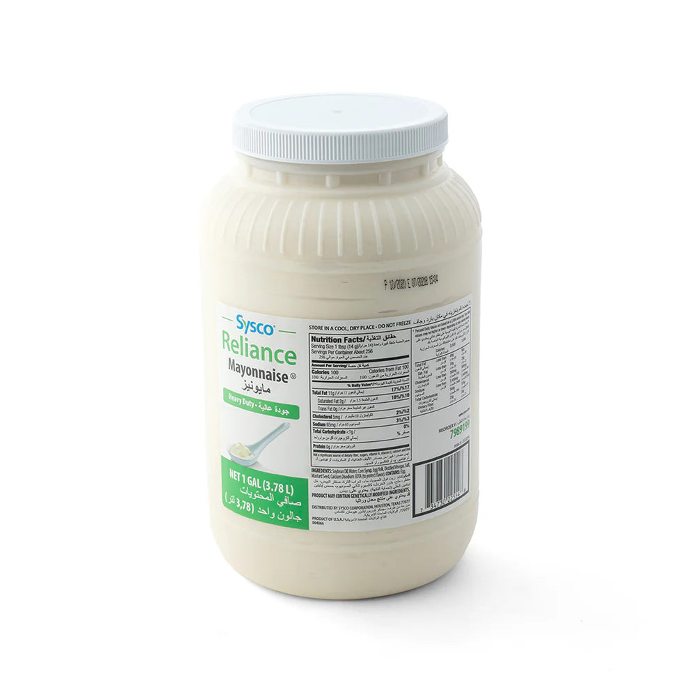 Mayonnaise Sysco Reliance 3.78Kg