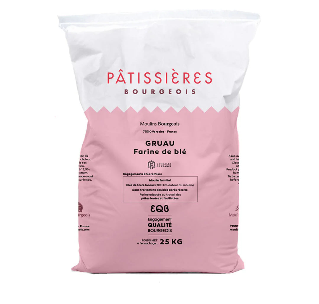 Moulins Bourgeois Wheat Flour T55 Gruau (25kg)