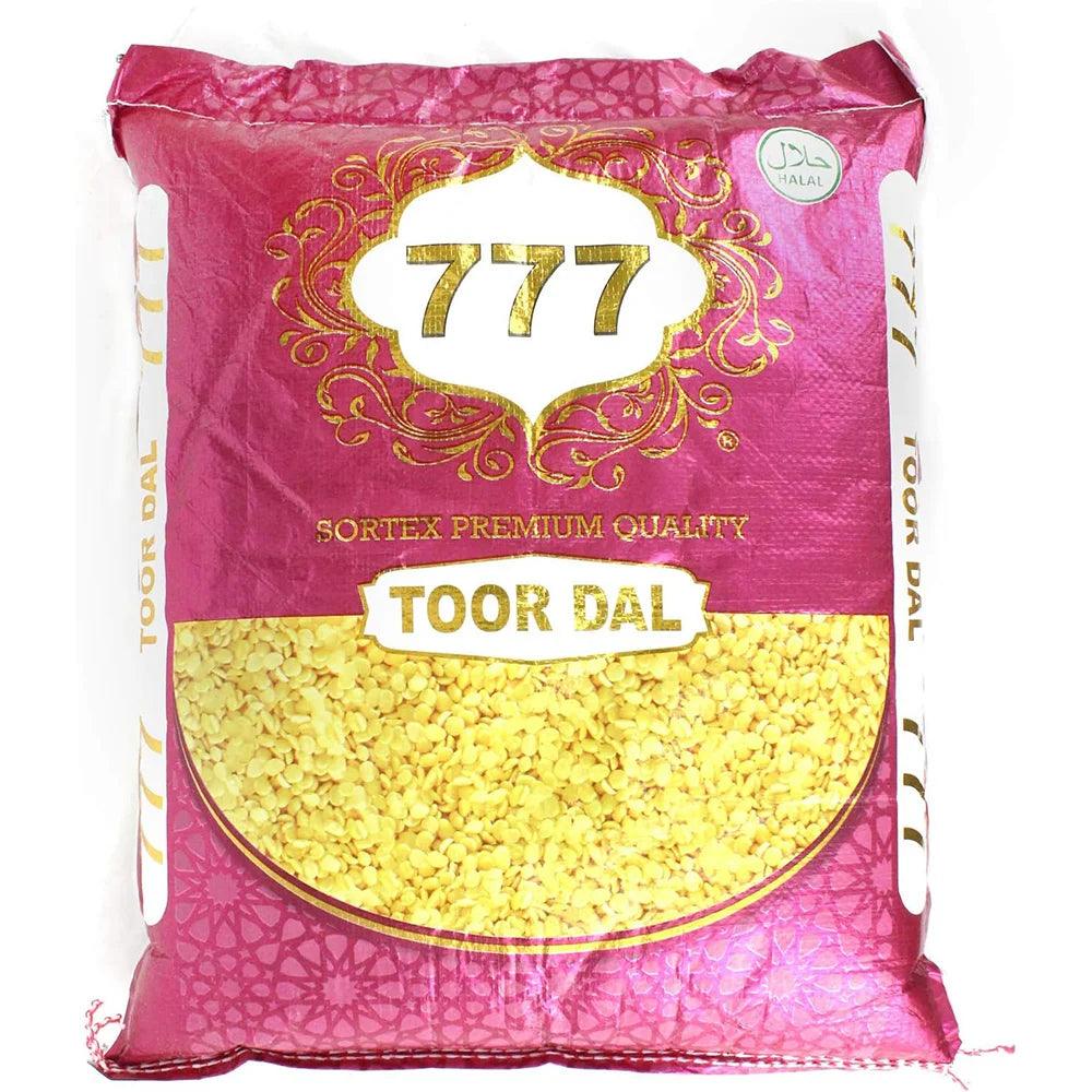 777 Toor Dal 15KG عدس طور دال - 15 كجم