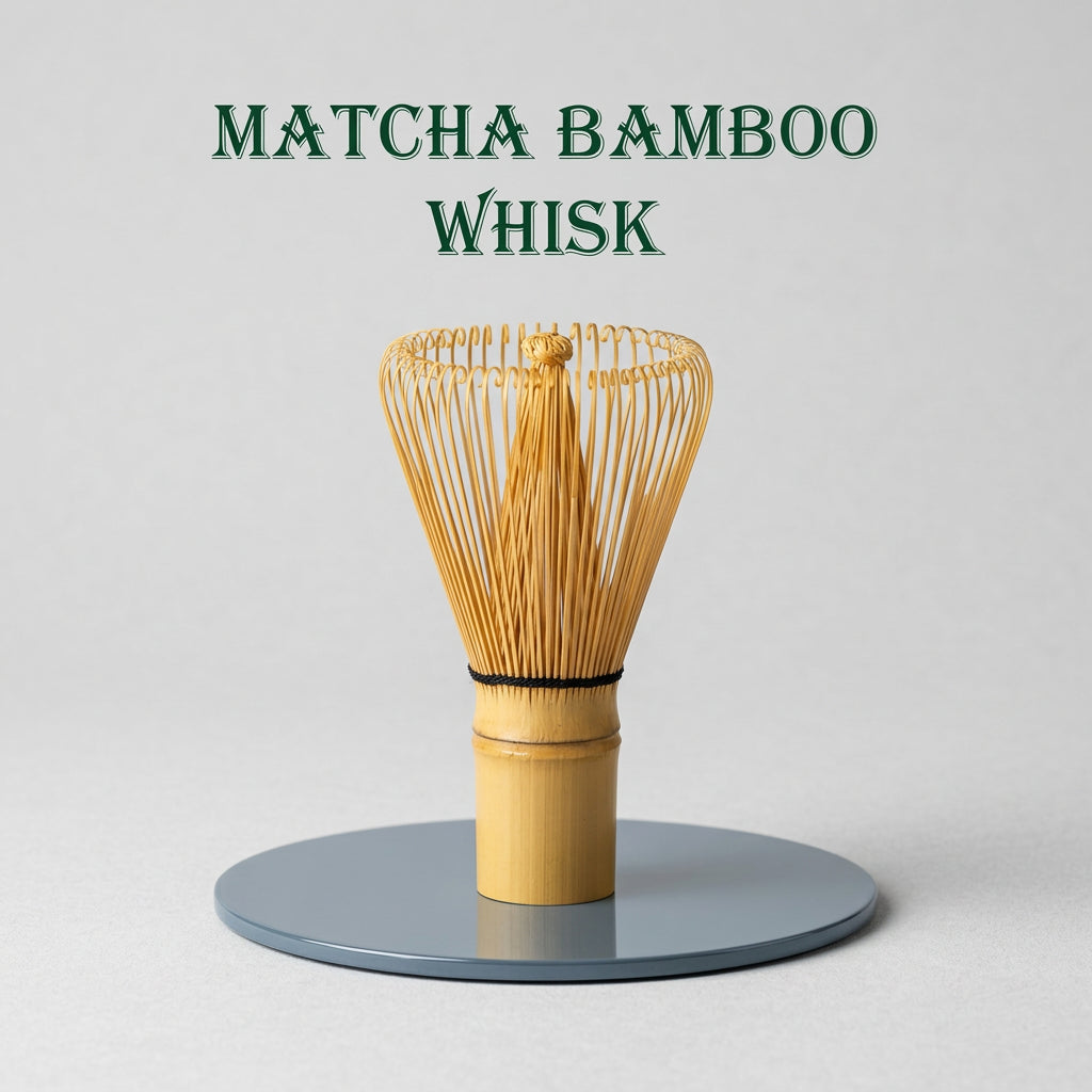 Traditional Bamboo Matcha Whisk (Chasen)