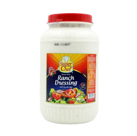 SUPERCHEF DRESSING RANCH  3.78 LTR