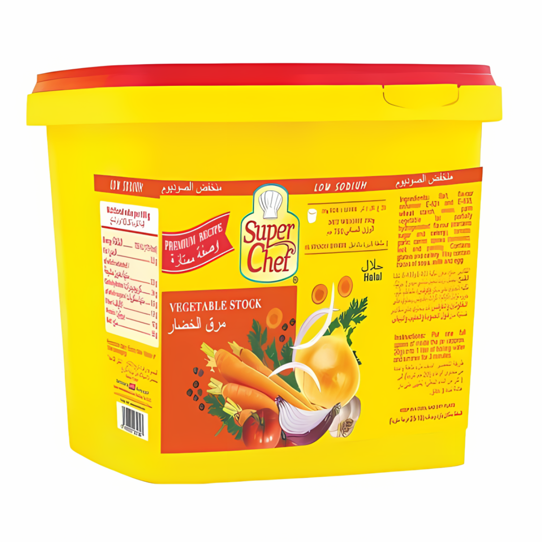 مرق خضار سوبر شيف 750 غرام