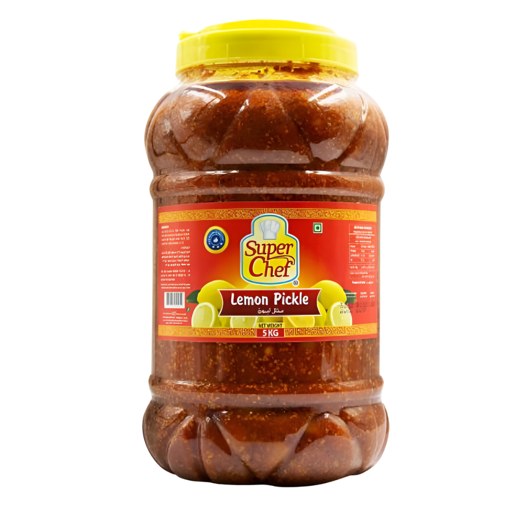مخلل ليمون سوبر شيف ٥ كجم