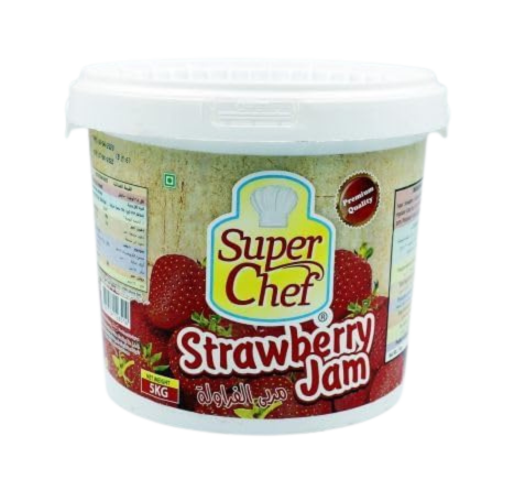 مربى الفراولة من سوبر شيف ٥ كجم 