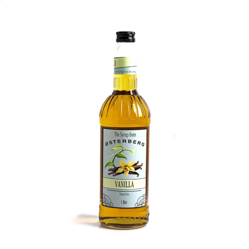 Osterberg Vanilla Syrup (1L)