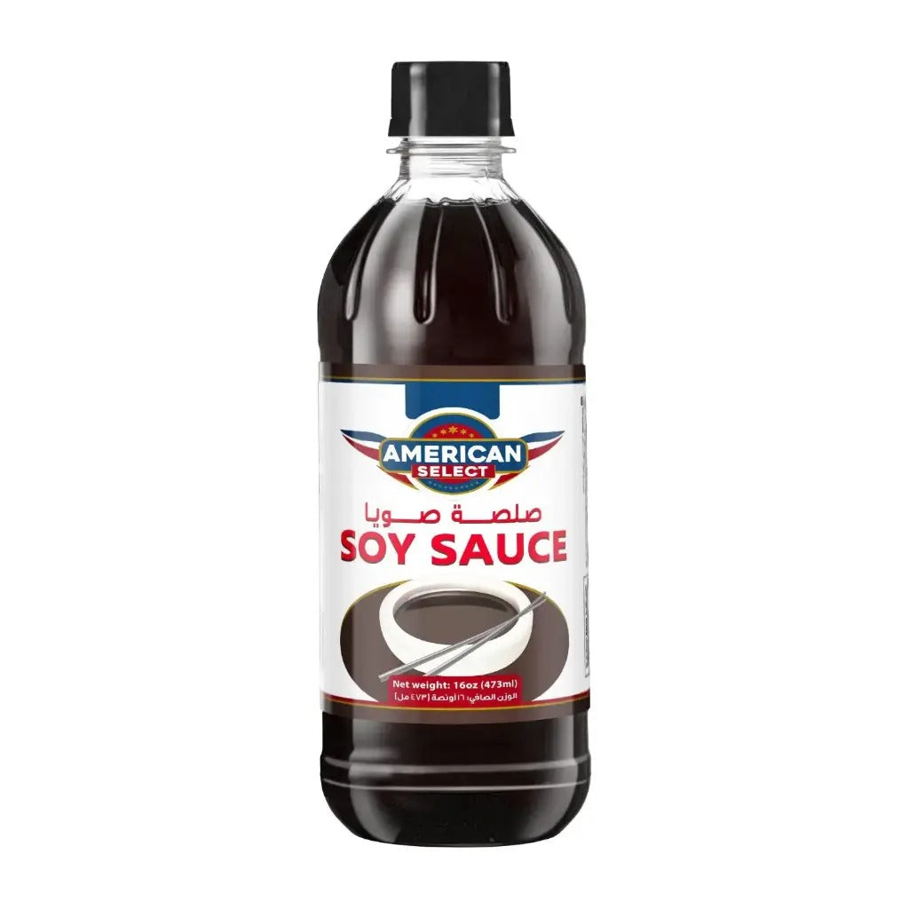American Select Soy Sauce (473ml)