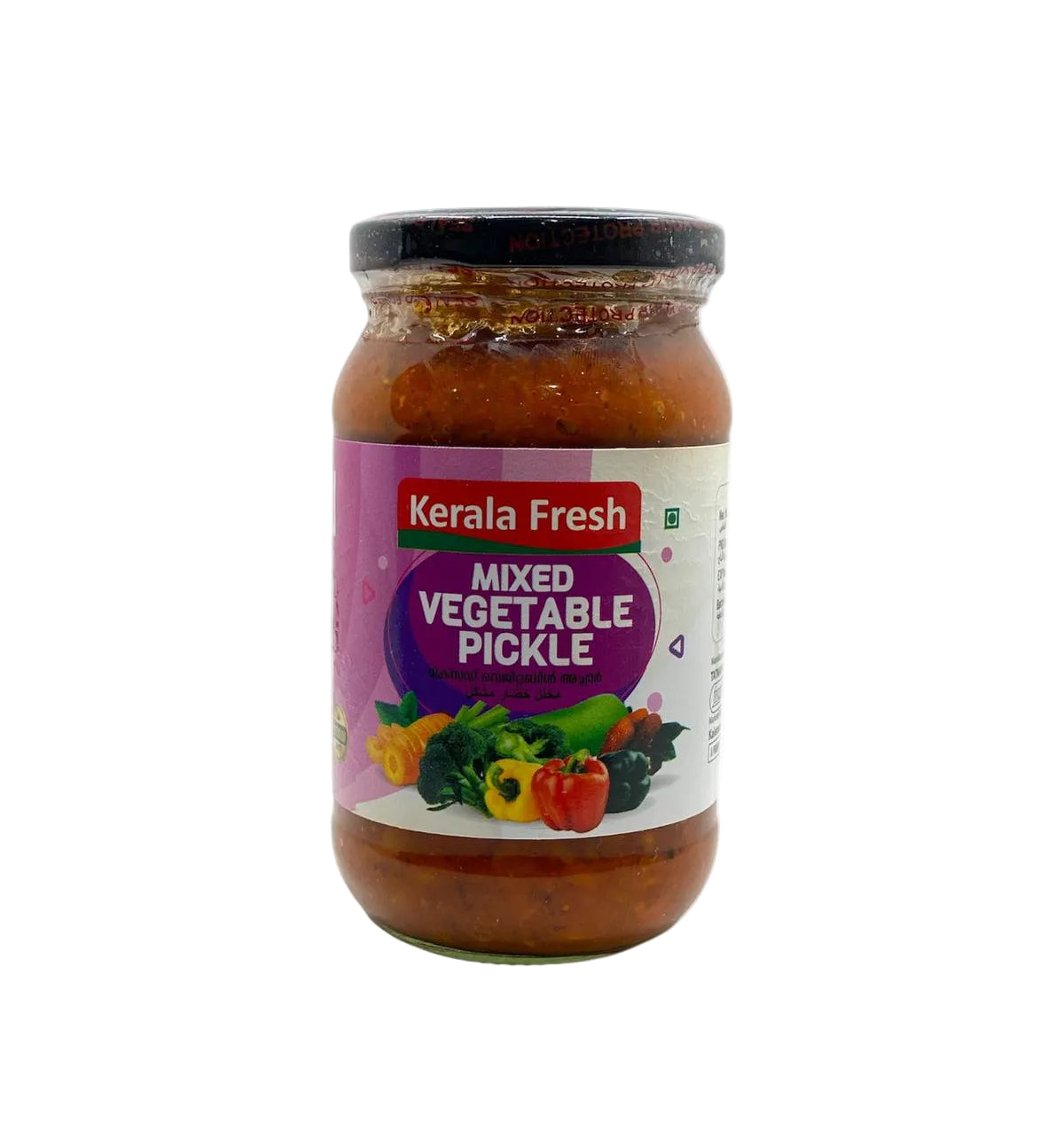 Kerala Fresh Mixed Vegetable Pickle (400g)