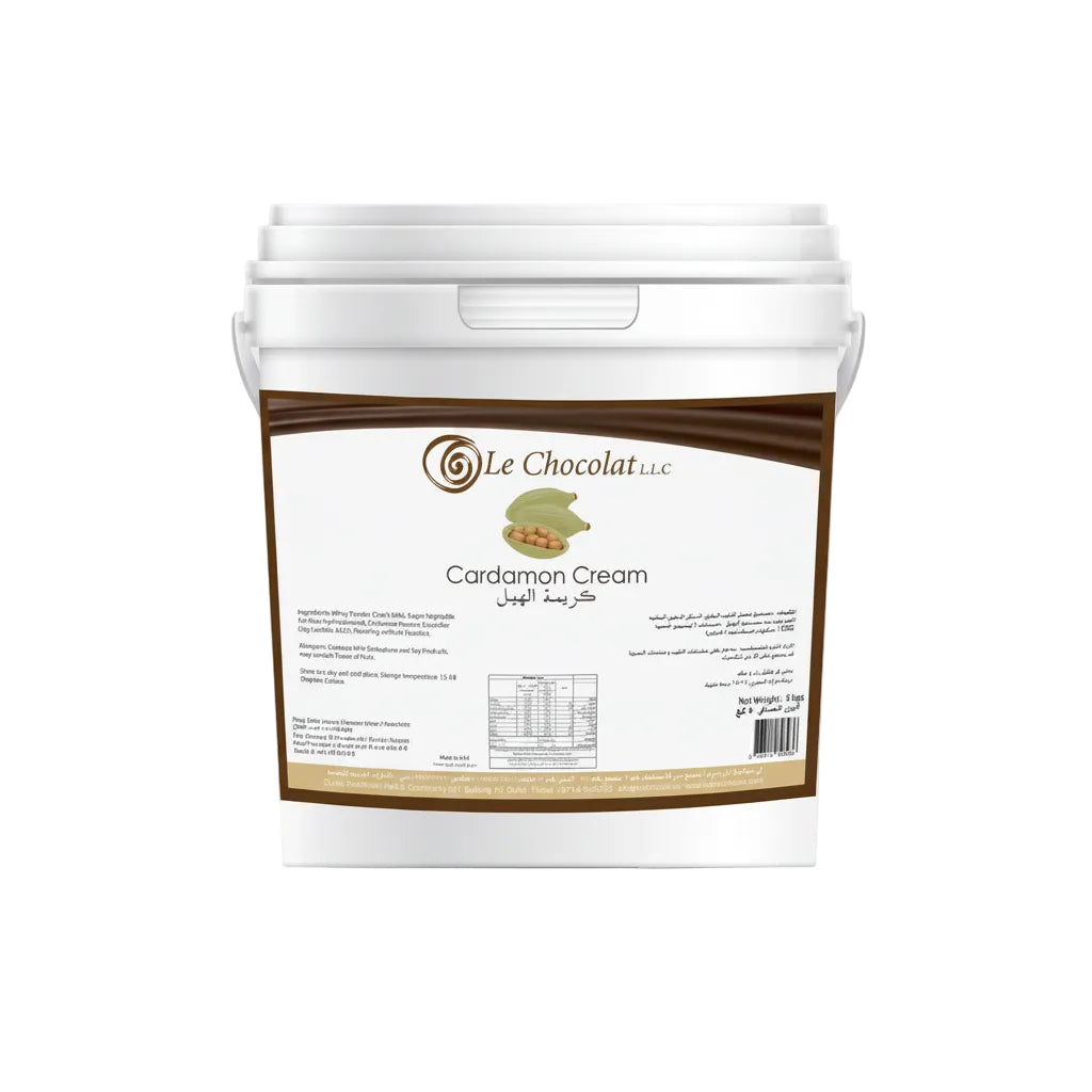 Le Chocolat Cardamom Cream (5kg)