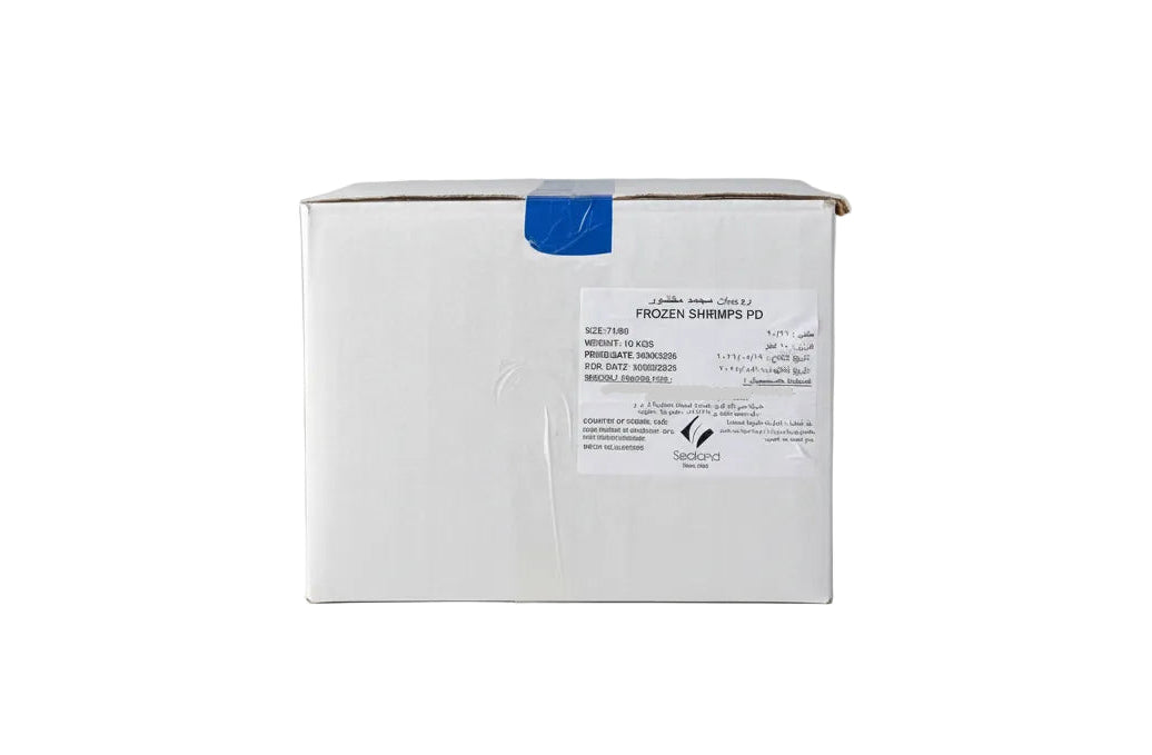 Sealand Frozen Shrimps PD (10kg Size 71/90)