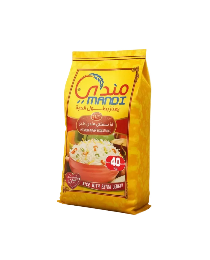 MANDI Indian Basmati Rice (40 kg)