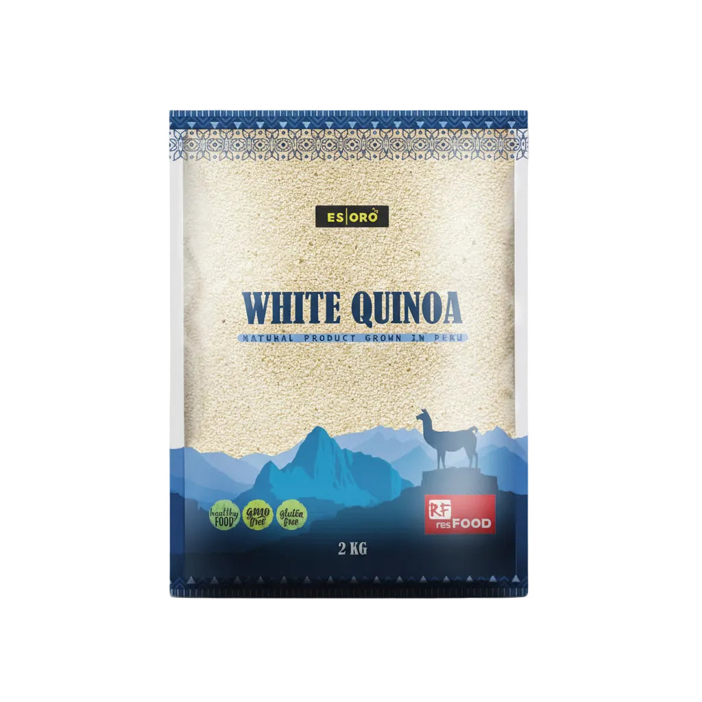 Esoro White Quinoa (2kg)
