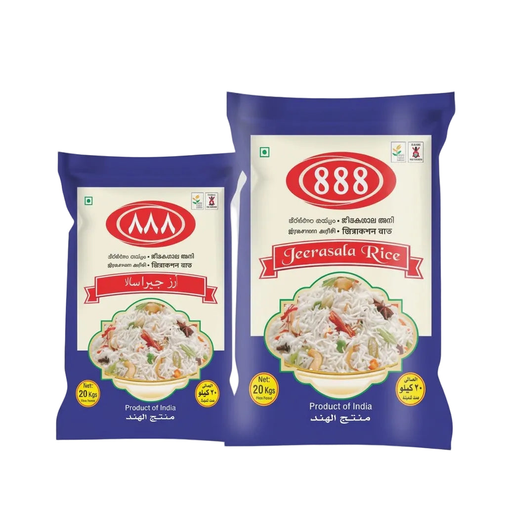 888 Jeerasala Rice (20kg)