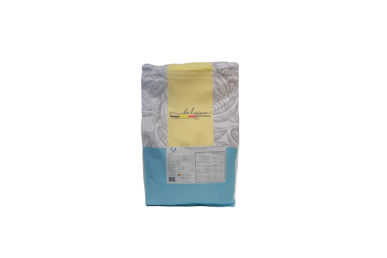 CLM Belgium White Real Chocolate Callets (5kg)