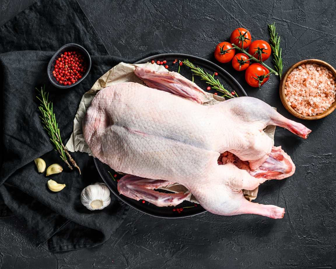 Duchesse Frozen Whole Duck Griller (1.8kg)