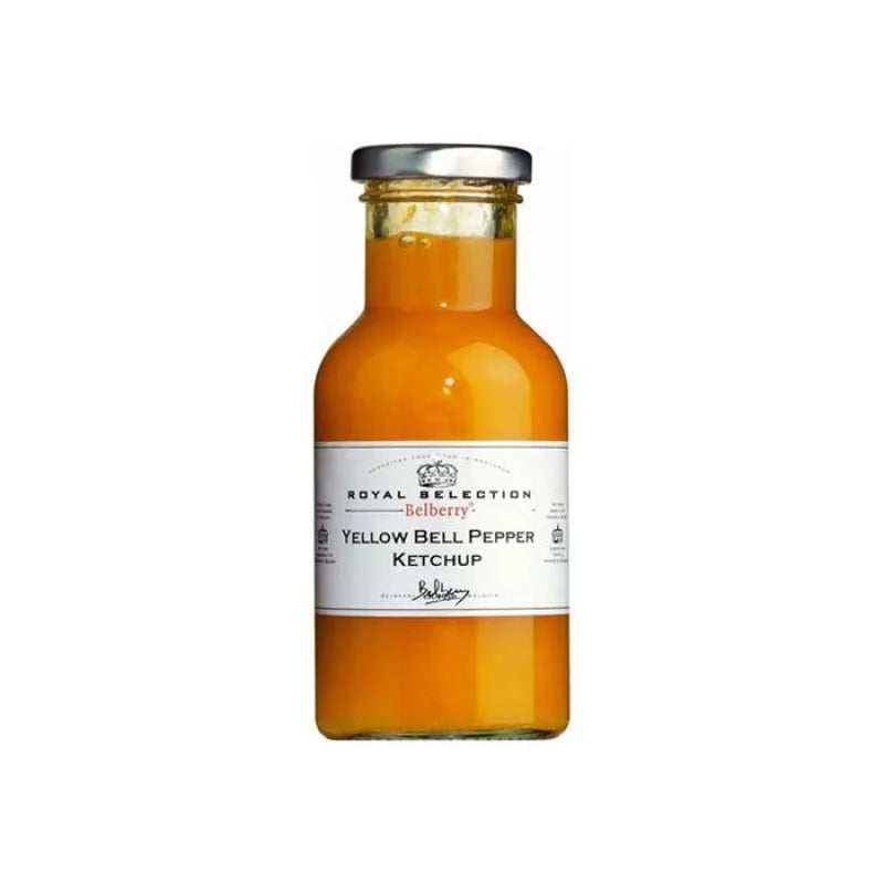 Belberry Yellow Bell Pepper Ketchup (250ml)