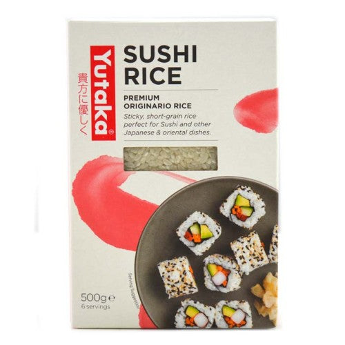 Sushi Short Grain Rice 500gm